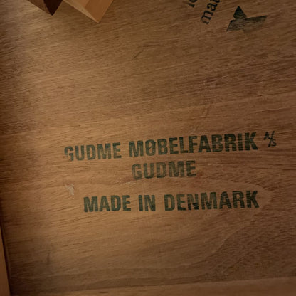 Niels Moller for Gudme Mobelfabrik Danish Dining Table w/ 8 Chairs C DINING TABLES