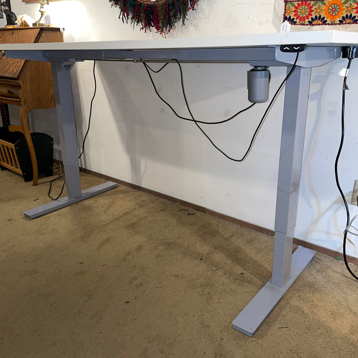 Bestar Electric Adjustable Desk
