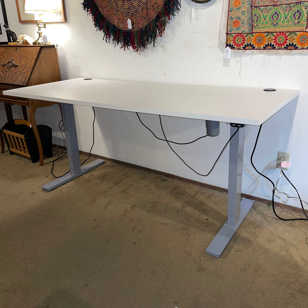 Bestar Electric Adjustable Desk