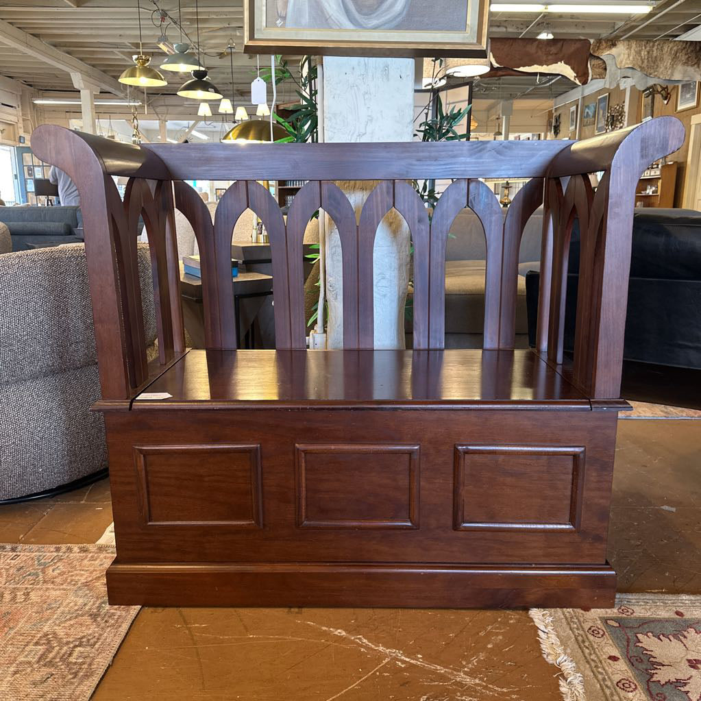 Entry Bench W/ Storage C ACCENT BENCHES