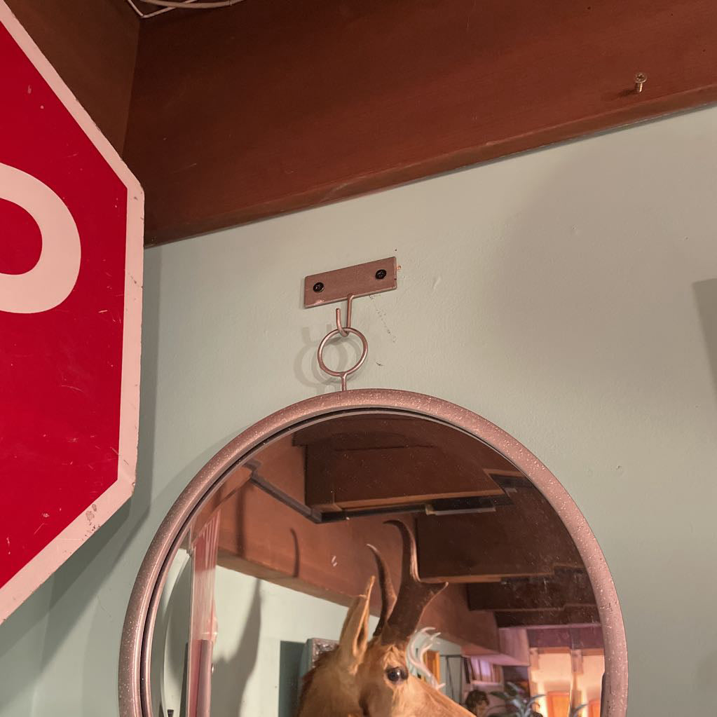 Stagered Round Mirrors