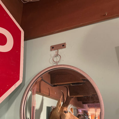 Stagered Round Mirrors