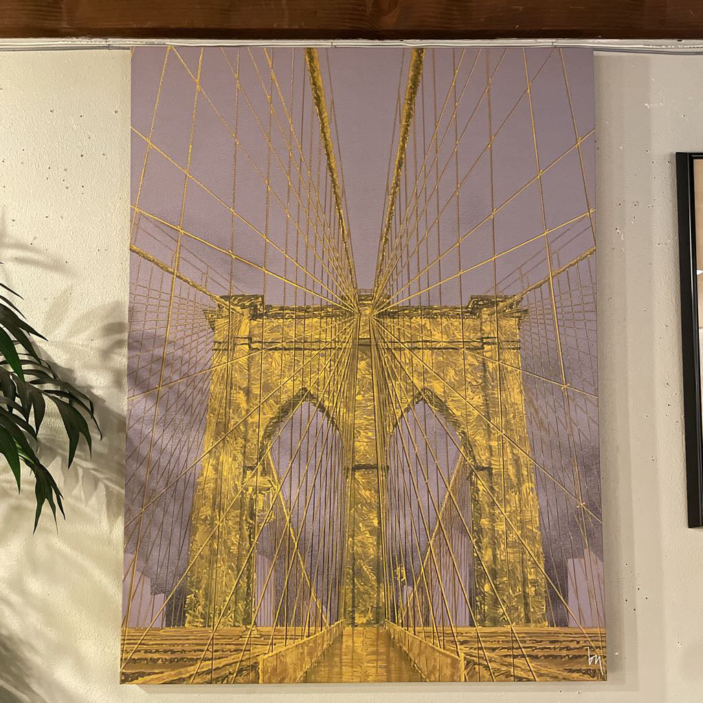 Brooklyn Bridge Canvas
