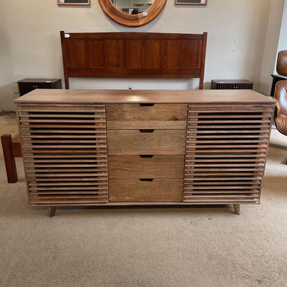 BIrger 3 Drawer 2 Door Chest