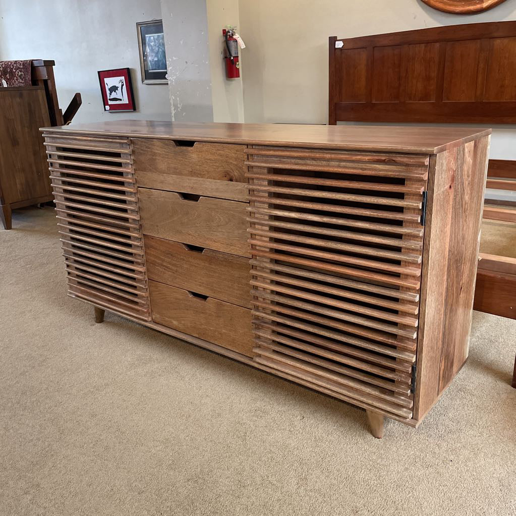 BIrger 3 Drawer 2 Door Chest