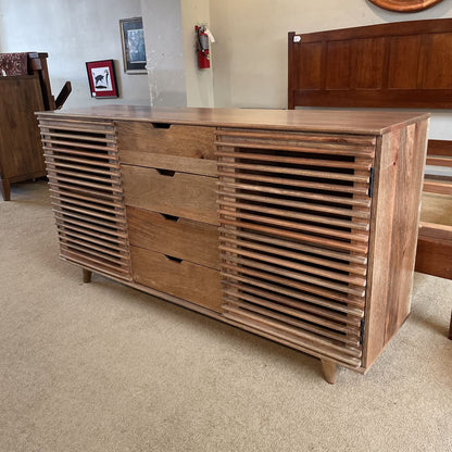 BIrger 3 Drawer 2 Door Chest