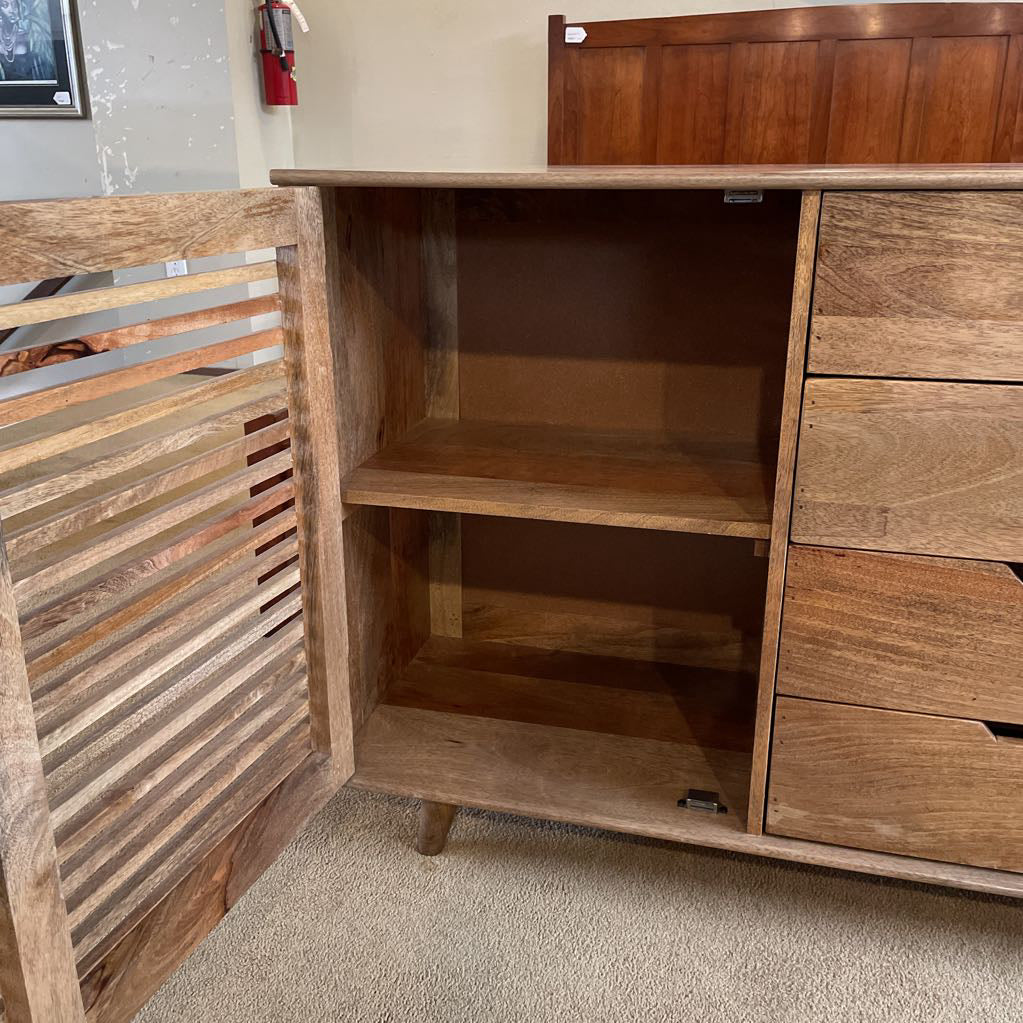 BIrger 3 Drawer 2 Door Chest