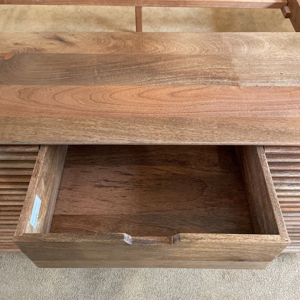 BIrger 3 Drawer 2 Door Chest