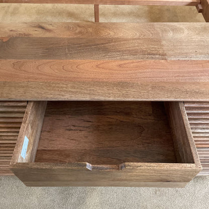 BIrger 3 Drawer 2 Door Chest