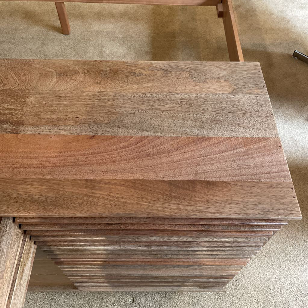 BIrger 3 Drawer 2 Door Chest