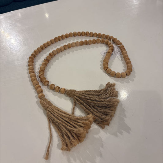 Natural Wool Bead Garland SMALLS