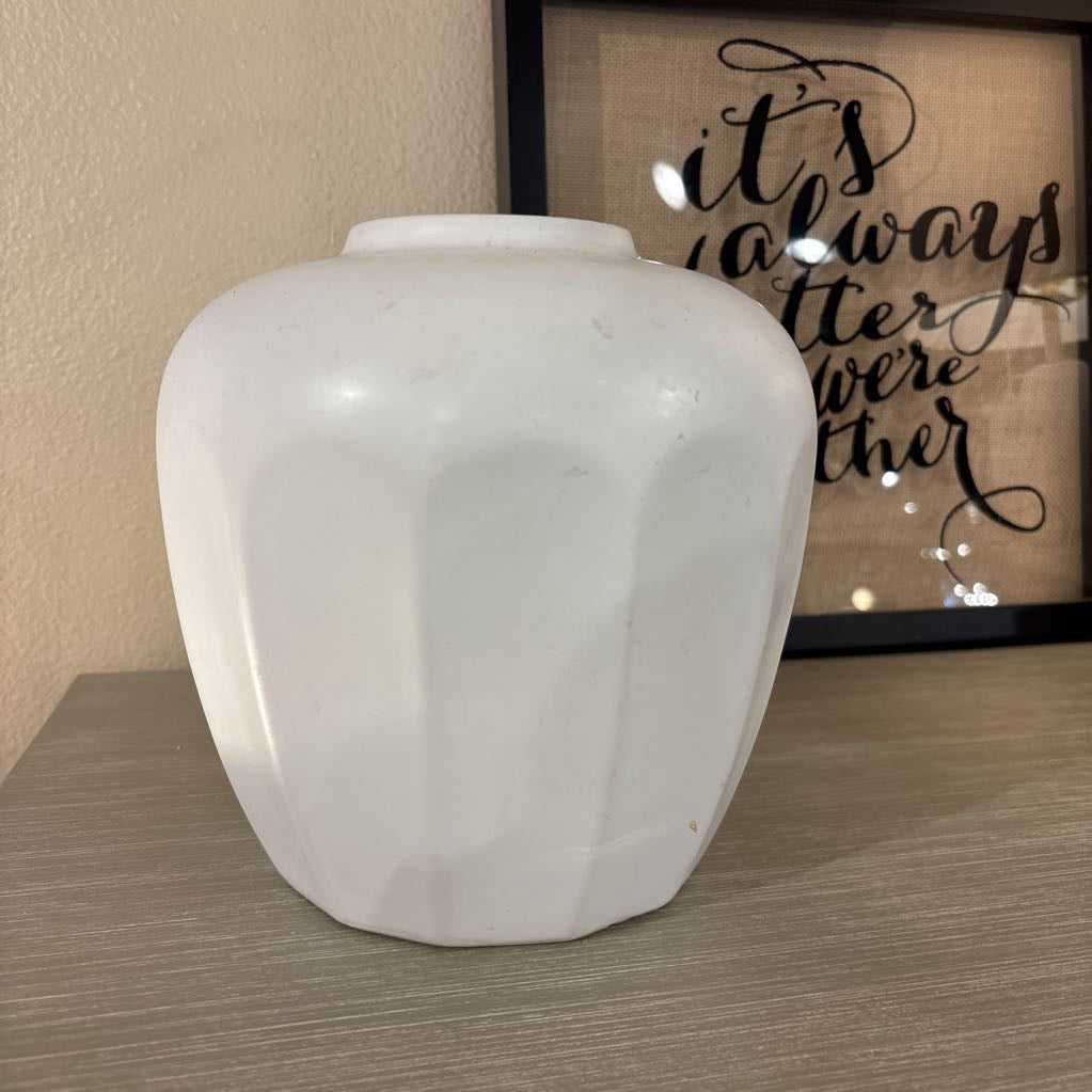 White Porcelain Vase SMALLS
