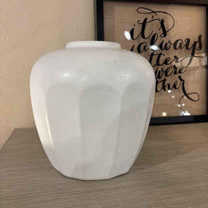 White Porcelain Vase SMALLS