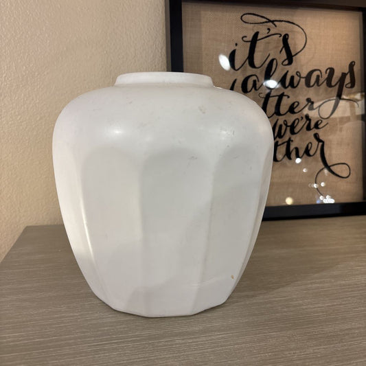 White Porcelain Vase SMALLS
