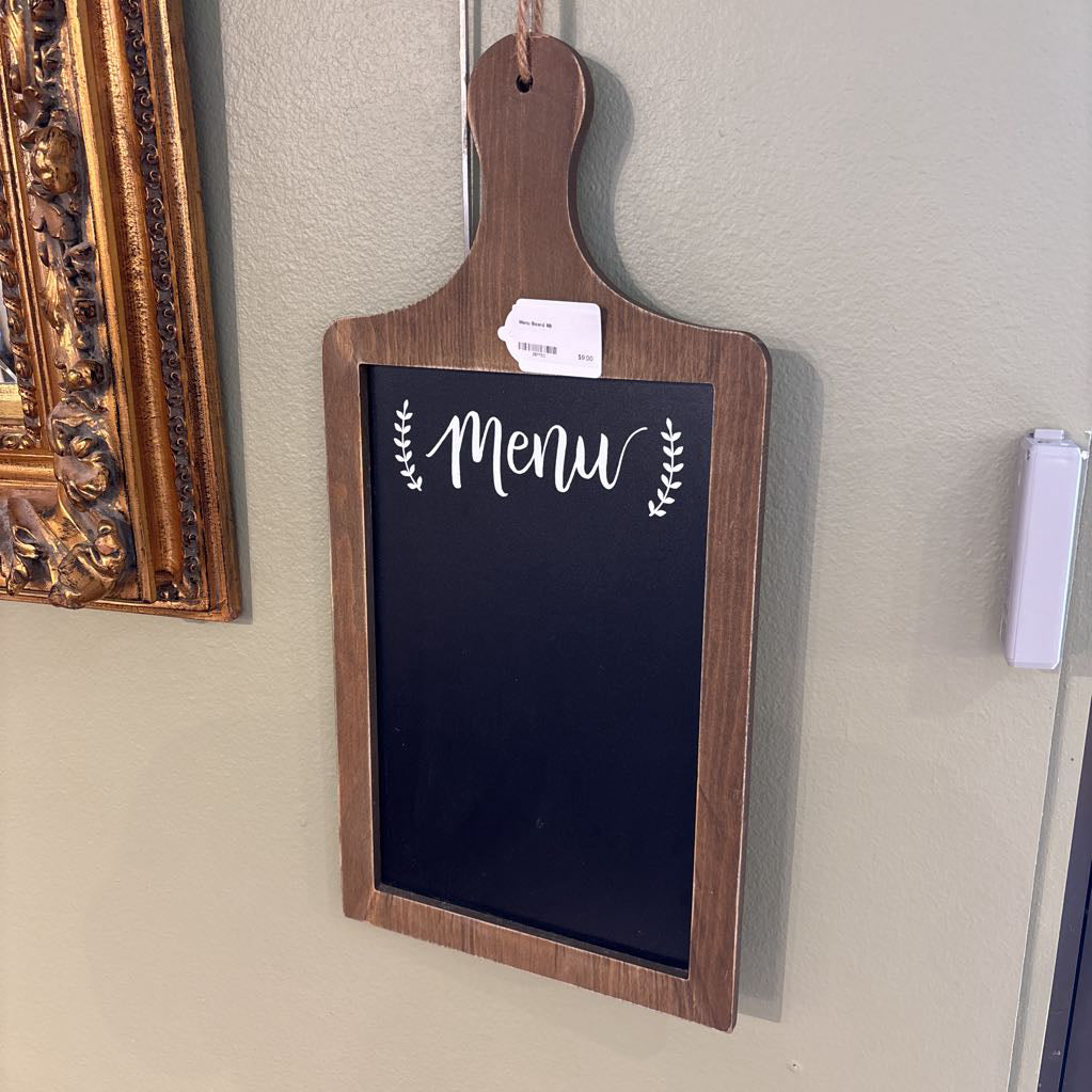 Menu Board ART
