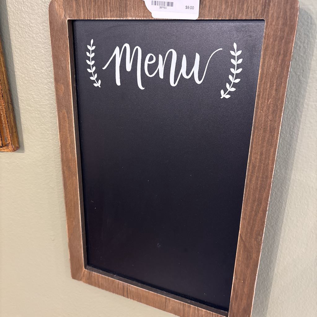 Menu Board ART