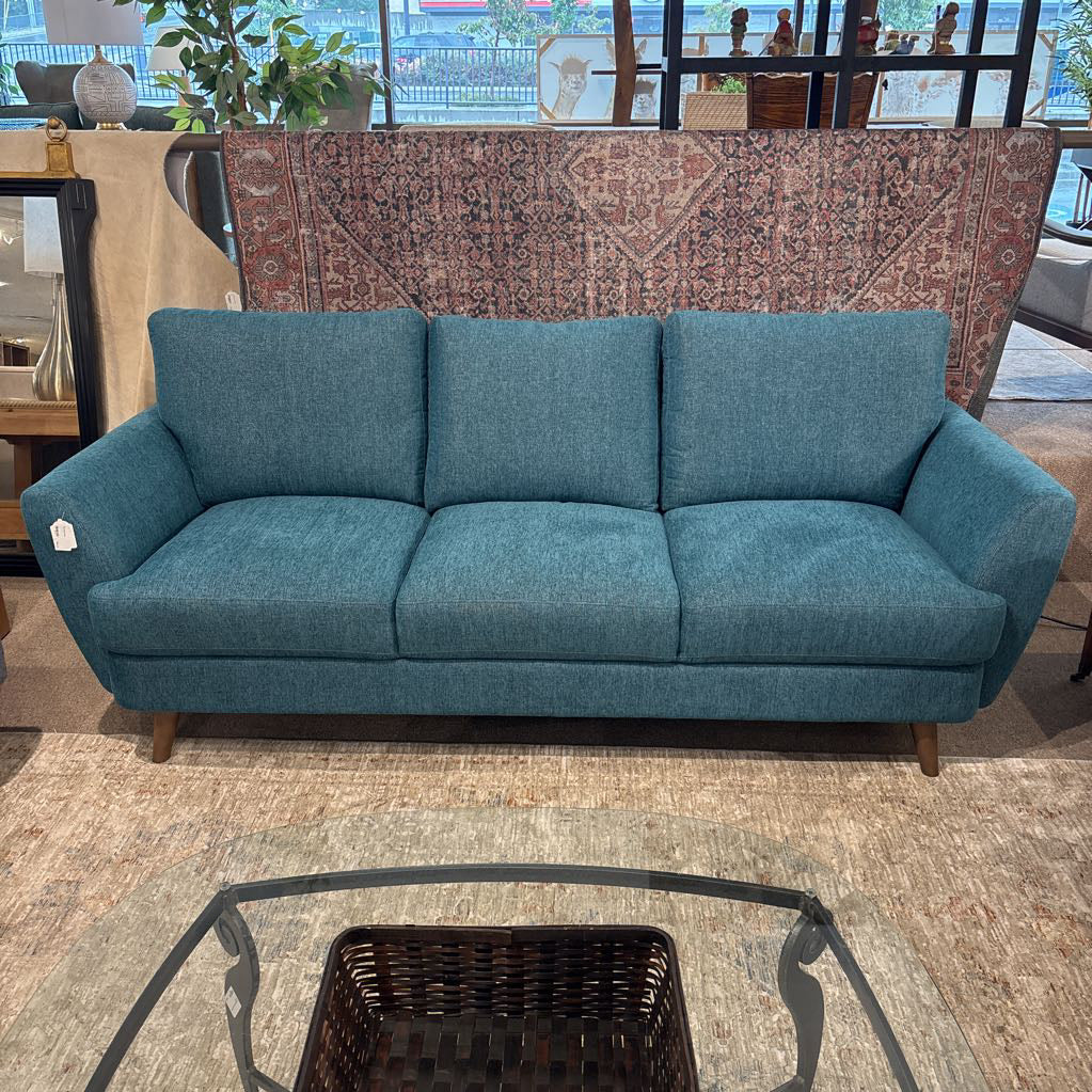 Haven Teal Sofa