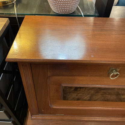 Vintage 3 Drawer Secretary Desk