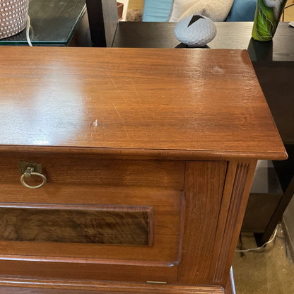 Vintage 3 Drawer Secretary Desk