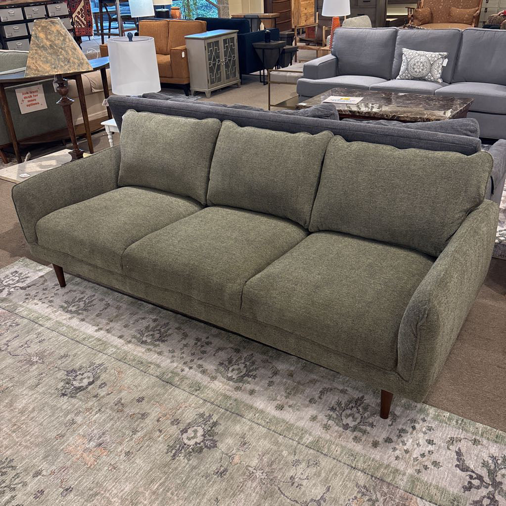 Egersund Forest Green Sofa