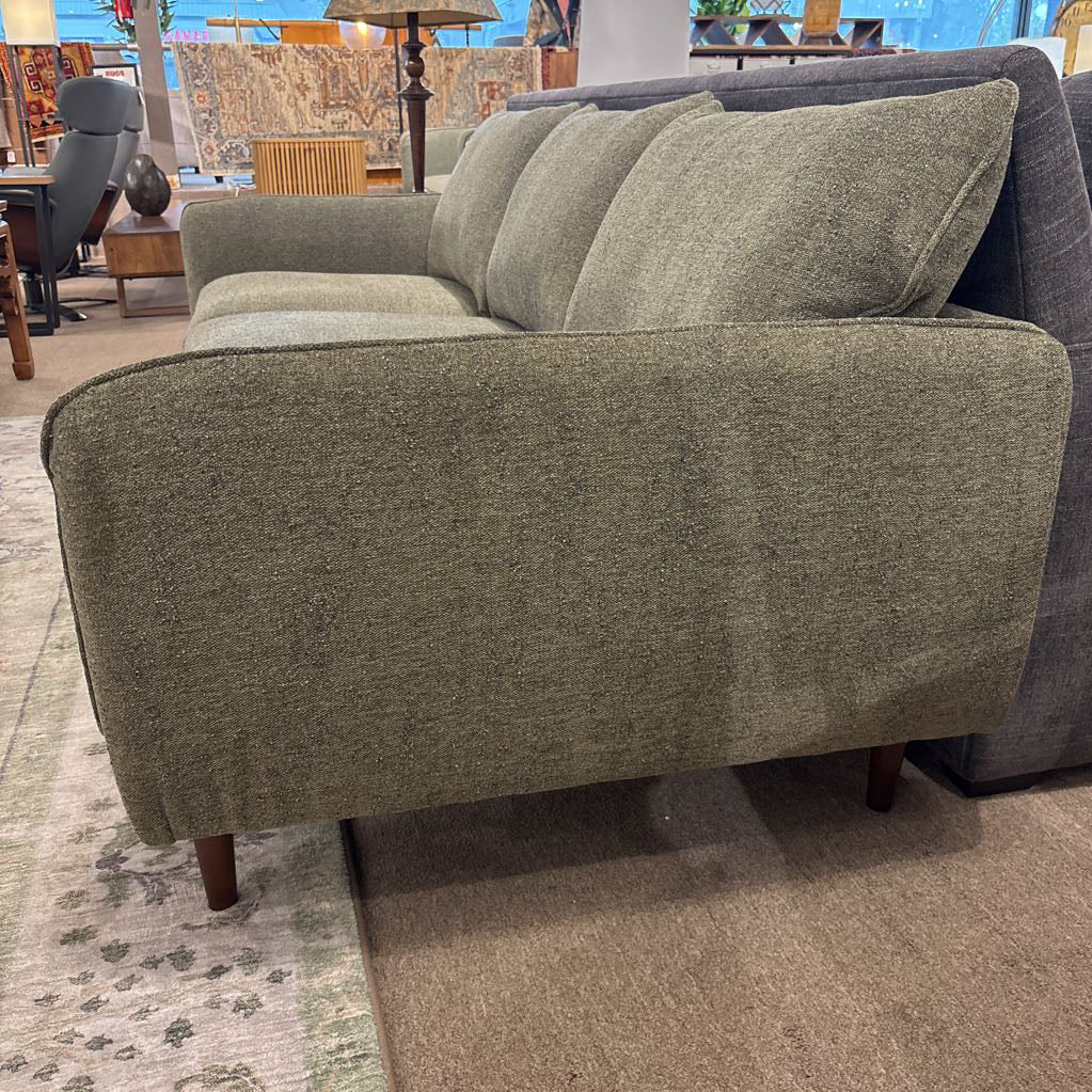 Egersund Forest Green Sofa