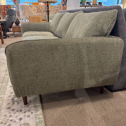 Egersund Forest Green Sofa