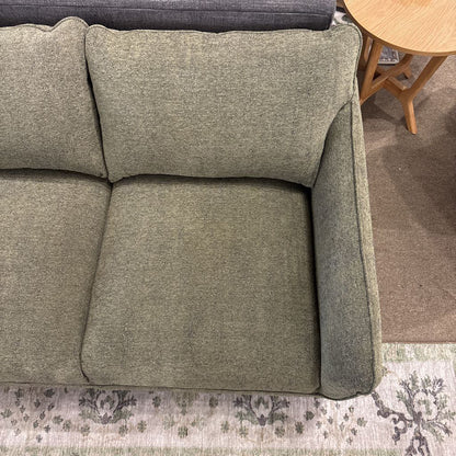 Egersund Forest Green Sofa
