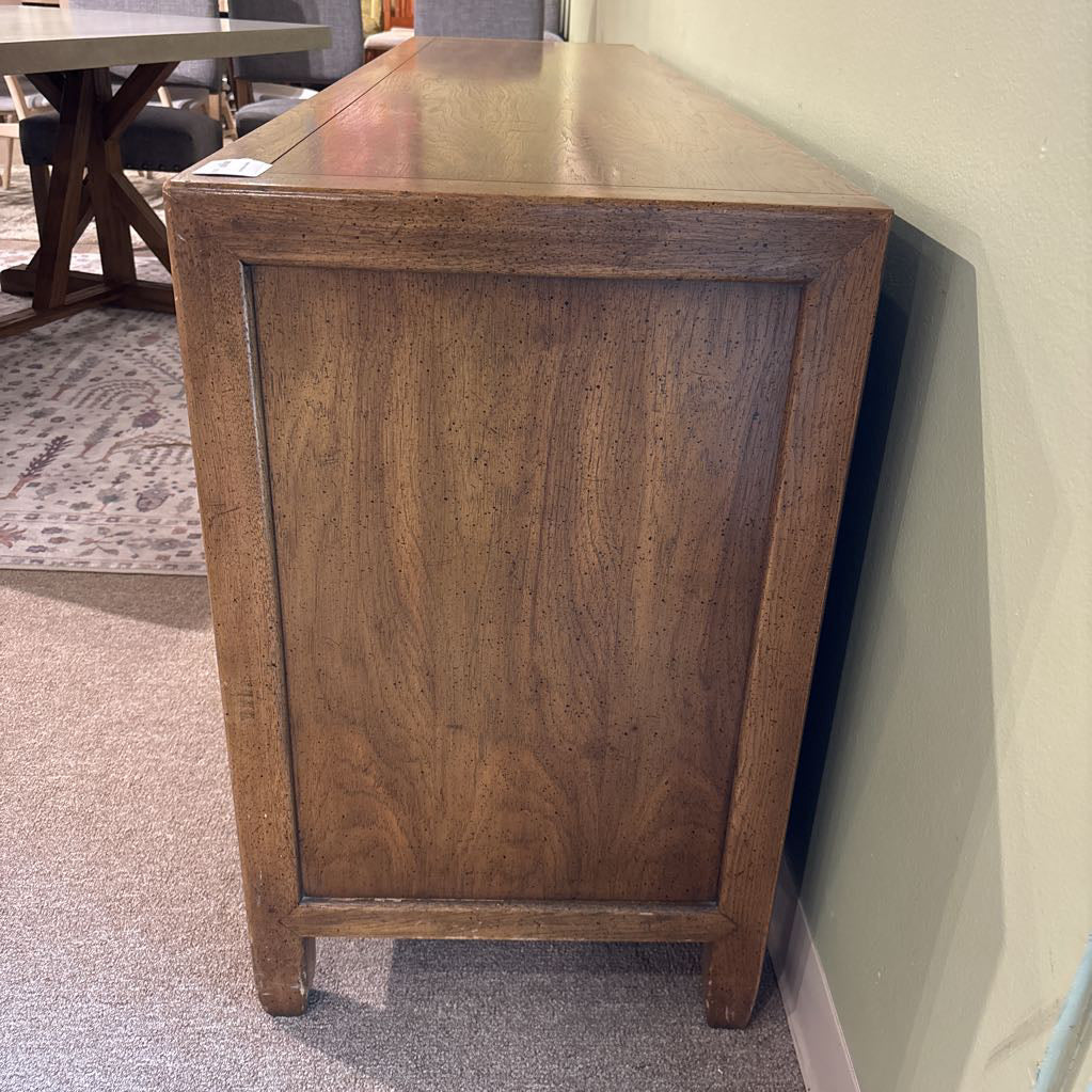 Traditional Wood Buffet C CABINETS