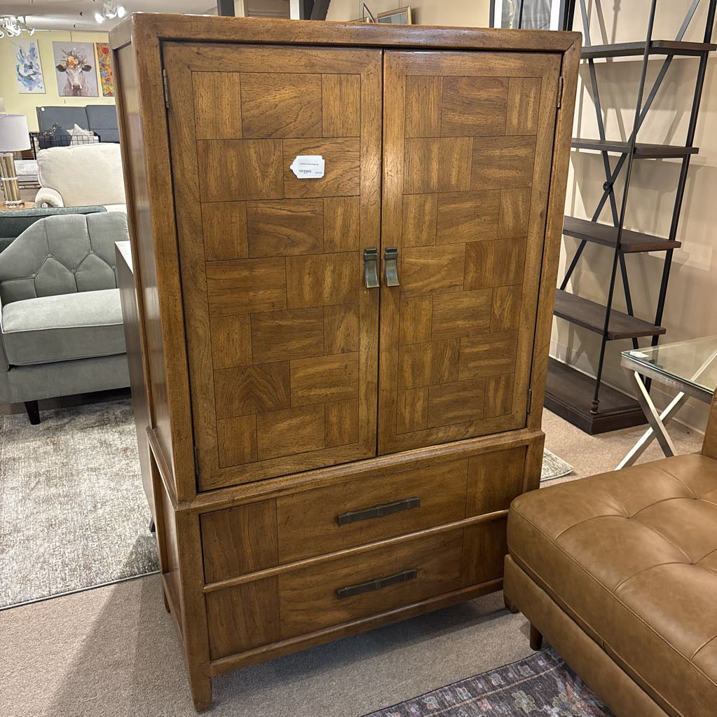 Traditional Wood Armoir C CABINETS