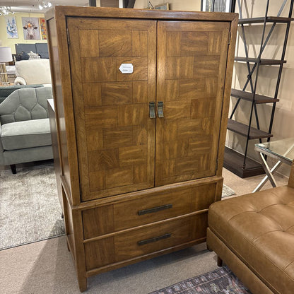 Traditional Wood Armoir C CABINETS