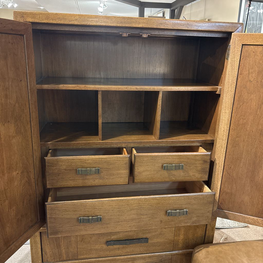 Traditional Wood Armoir C CABINETS