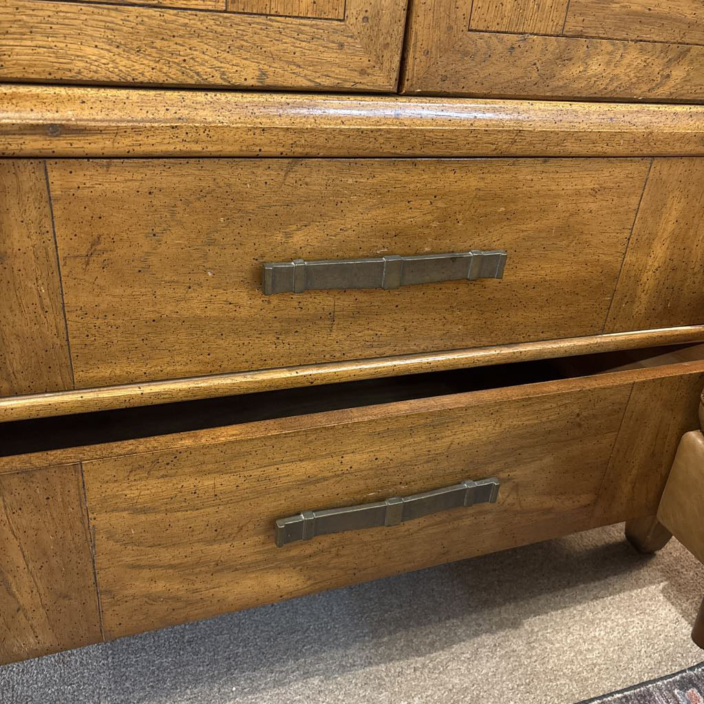 Traditional Wood Armoir C CABINETS