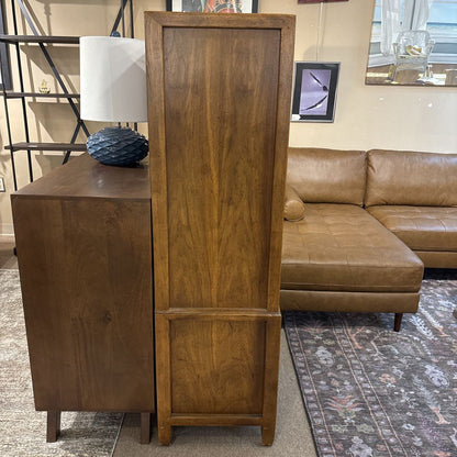 Traditional Wood Armoir C CABINETS