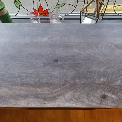 CB2 Congo Wood Media Console