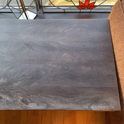 CB2 Congo Wood Media Console