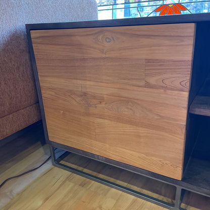 CB2 Congo Wood Media Console