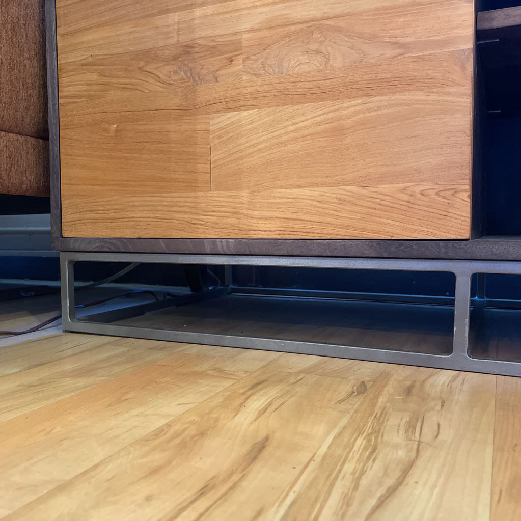 CB2 Congo Wood Media Console