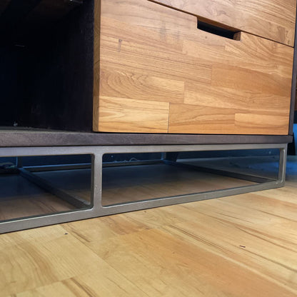 CB2 Congo Wood Media Console