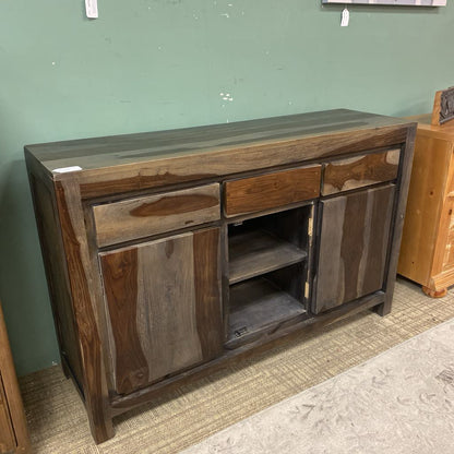 Indian Rosewood Sideboard (AS IS)