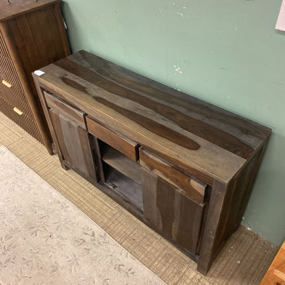 Indian Rosewood Sideboard (AS IS)