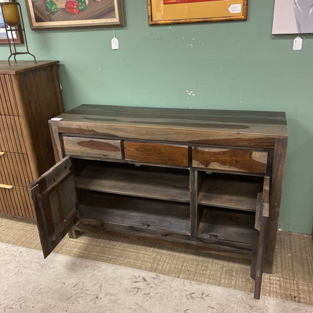 Indian Rosewood Sideboard (AS IS)
