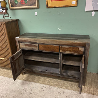 Indian Rosewood Sideboard (AS IS)