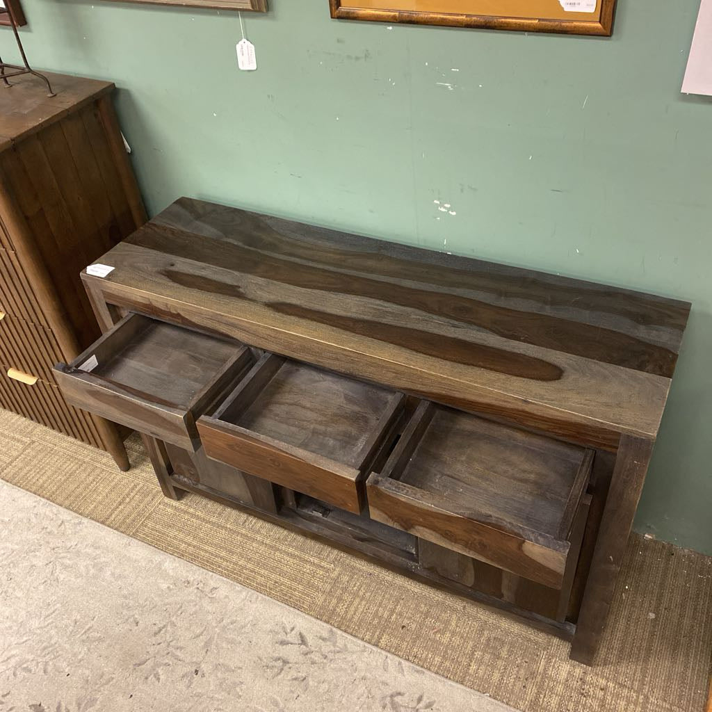 Indian Rosewood Sideboard (AS IS)