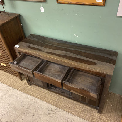 Indian Rosewood Sideboard (AS IS)