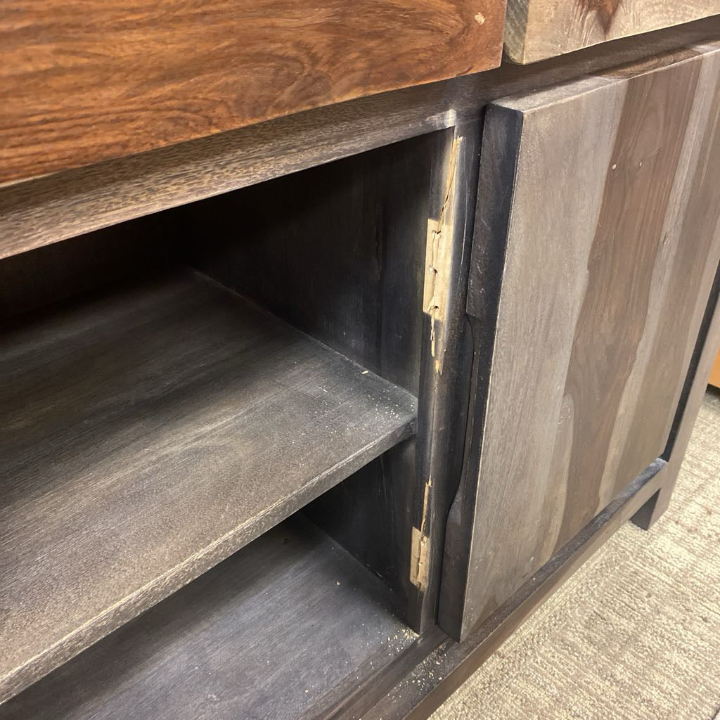Indian Rosewood Sideboard (AS IS)