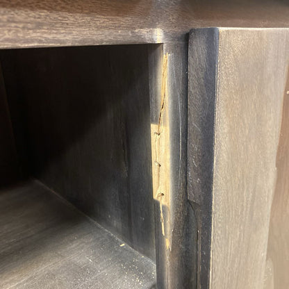 Indian Rosewood Sideboard (AS IS)