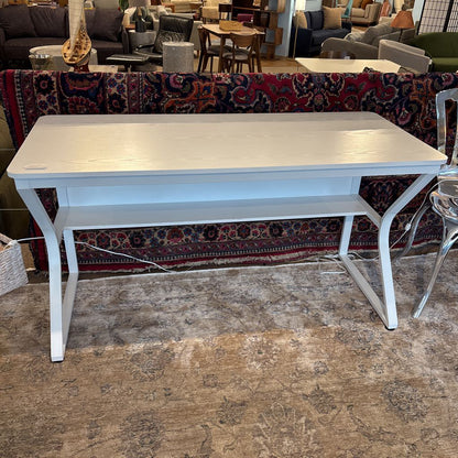 White Modern Desk