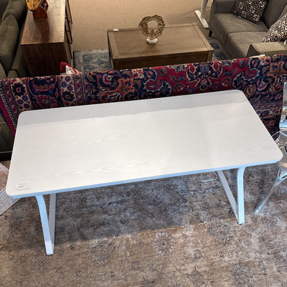 White Modern Desk
