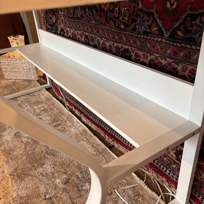 White Modern Desk