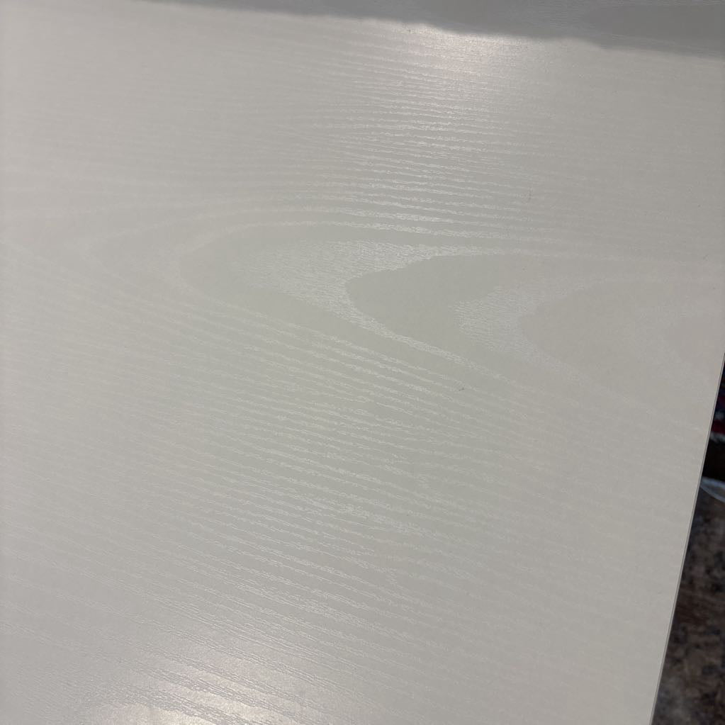 White Modern Desk